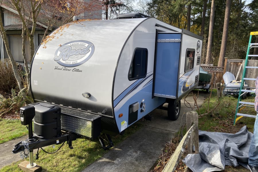 2018 Forest River R Pod Trailer Rental In Bremerton Wa Outdoorsy