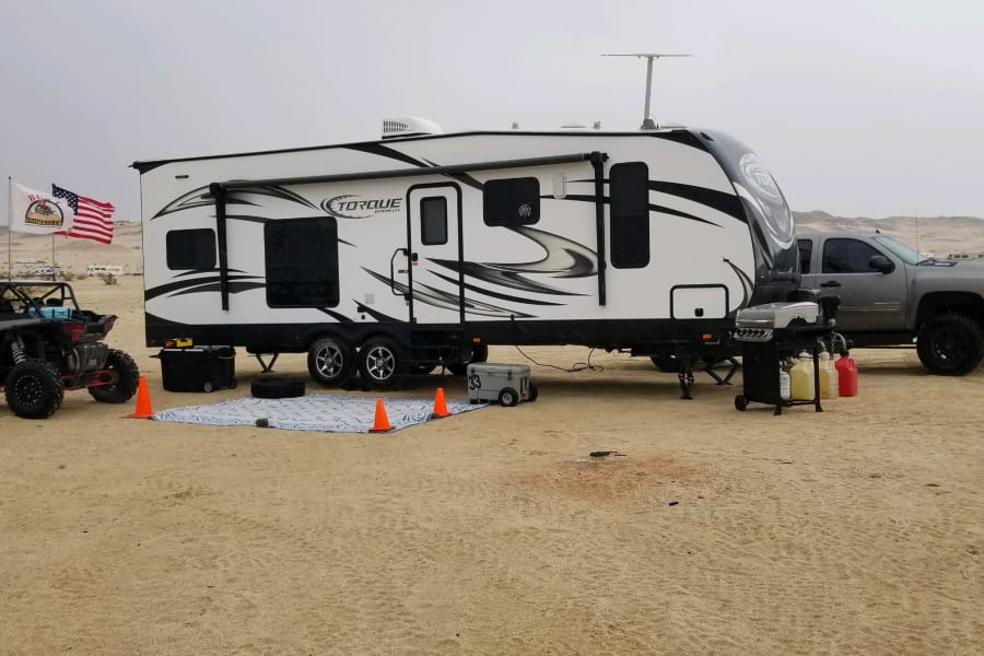 2016 Heartland Torque Motor Home Toy Hauler Rental In Canyon Lake