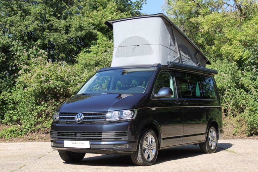 2019 Volkswagen California Ocean Auto Motor Home Camper Van Rental In Portsmouth Outdoorsy