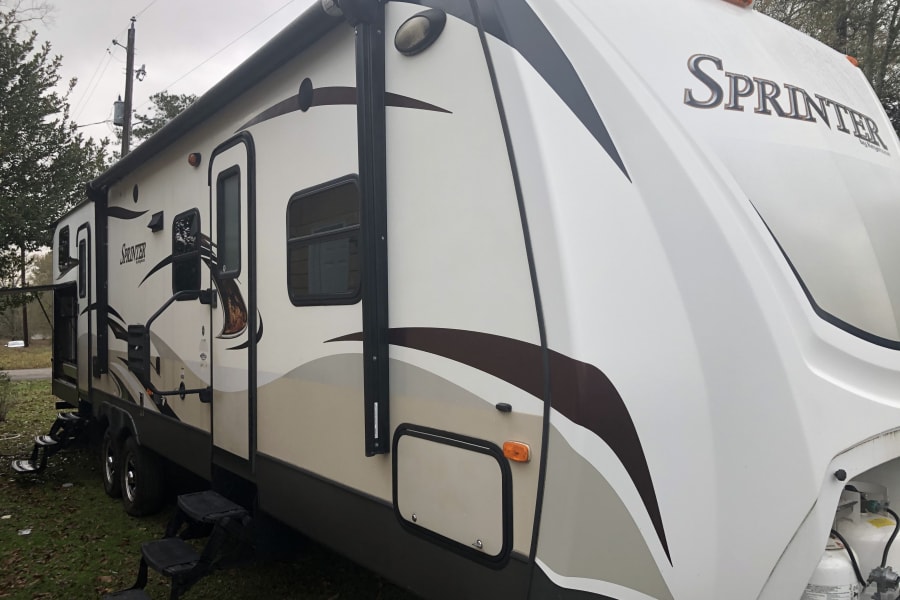 2014 Keystone Sprinter Trailer Rental In Wiggins Ms Outdoorsy