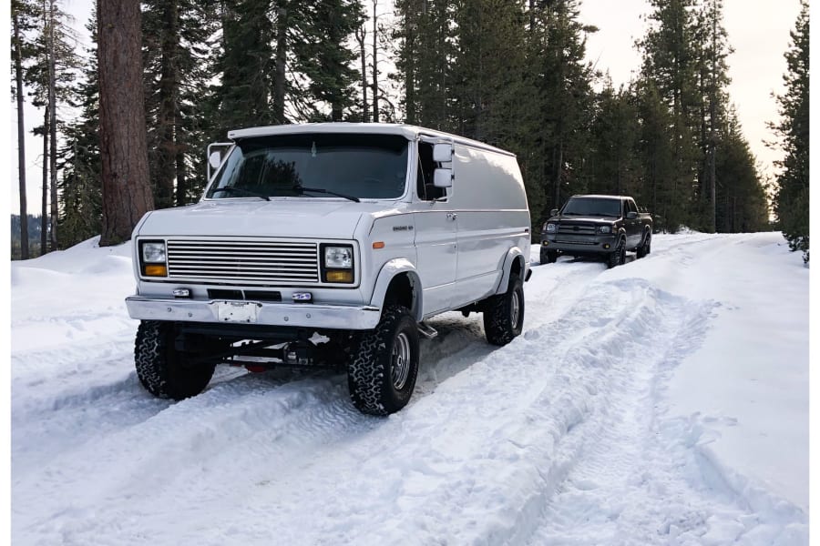 1990 ford econoline 150