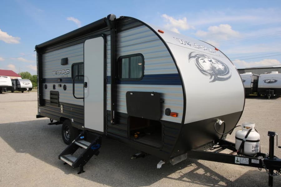 2021 Wolf Pup 16bhs Trailer Rental In Lancaster Oh Outdoorsy