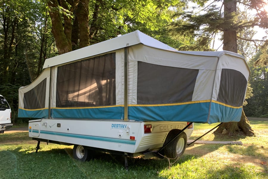 1994 Coleman Destiny Rio Grande Trailer Rental in Chilliwack, BC ...