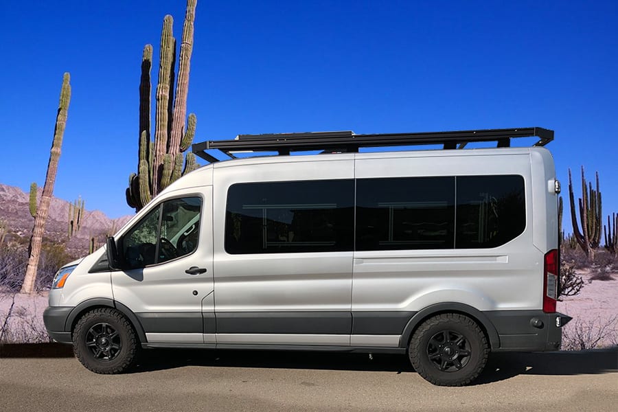 ford transit 350 mid roof