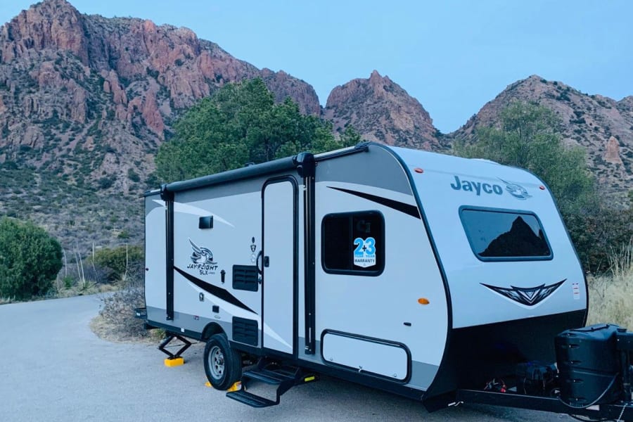2020 Jayco Jay Flight Trailer Rental In Austin Tx Outdoorsy