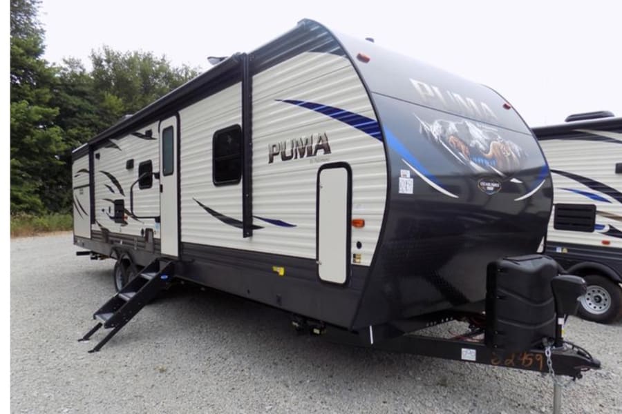 2018 puma camper