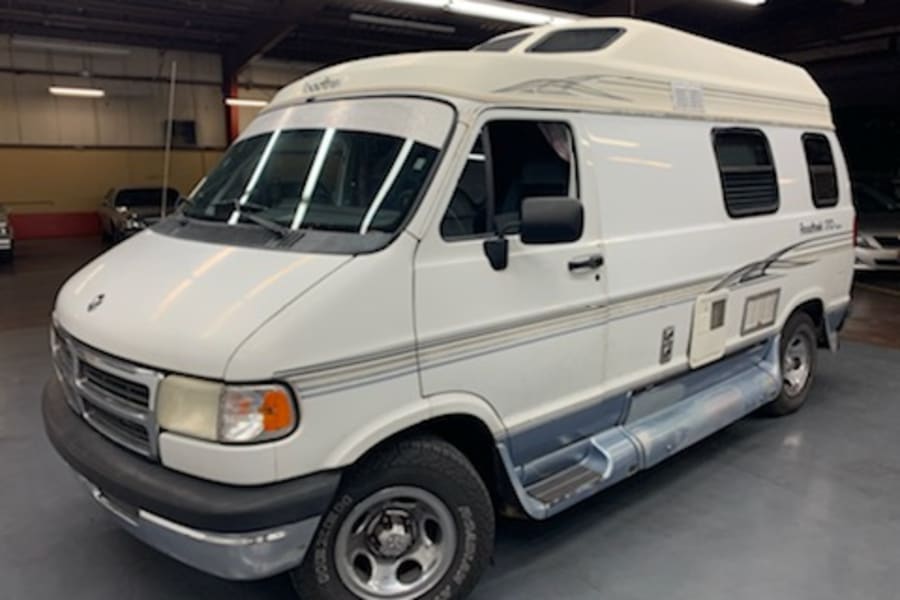 dodge sleeper van