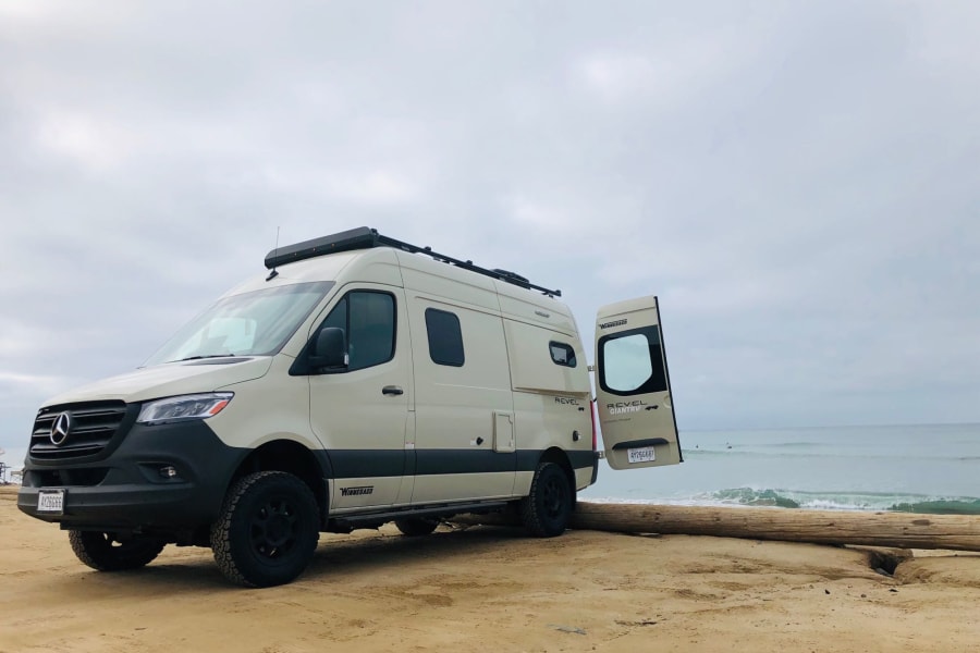 2020 Mercedes Winnebago Revel Motor Home Camper Van Rental In Cedarpines Park Ca Outdoorsy