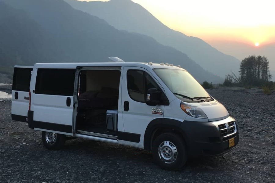 anchorage camper van rental