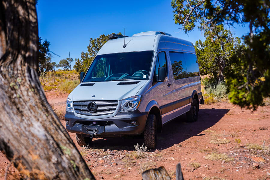 2017 Mercedes Benz Sprinter Motor Home Camper Van Rental In West Valley City Ut Outdoorsy