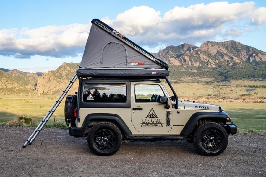 2017 Jeep Wrangler Motor Home Truck Camper Rental In Denver Co
