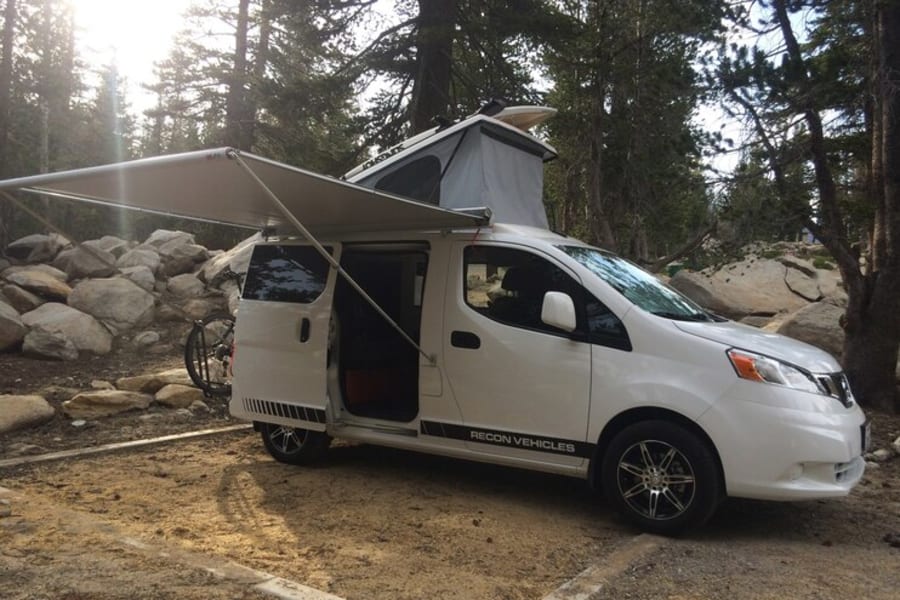 2019 Nissan Recon Camper Envy Motor Home Camper Van Rental In Ann