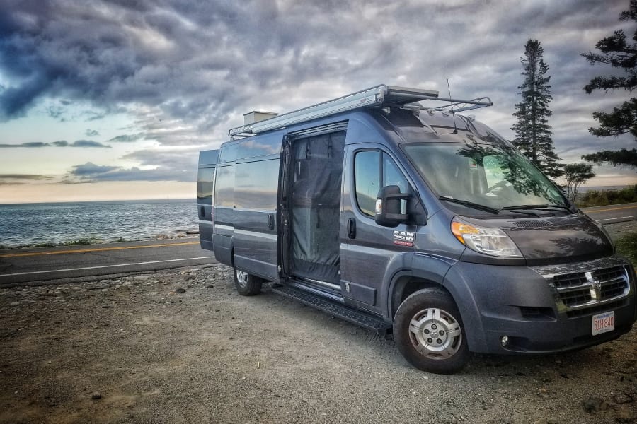 2016 Dodge Promaster 3500 Extended High Roof Motor Home Camper Van Rental In Norwood Ma Outdoorsy