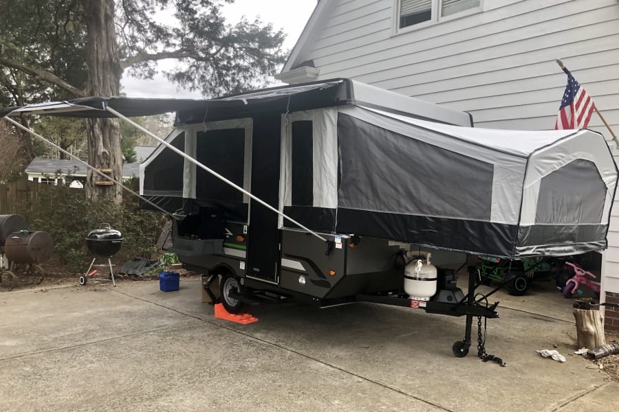 2020 Rockwood Freedom Trailer Rental In Mooresville Nc Outdoorsy