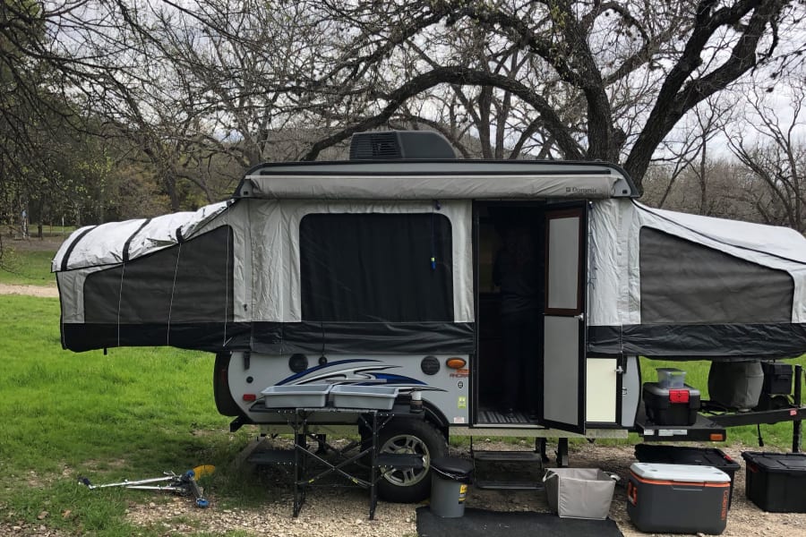 2014 Viking V Trec V1 Trailer Rental In Austin Tx Outdoorsy