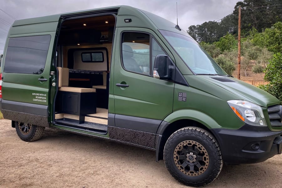 2018 Mercedes Benz Sprinter Motor Home Camper Van Rental In Encinitas Ca Outdoorsy