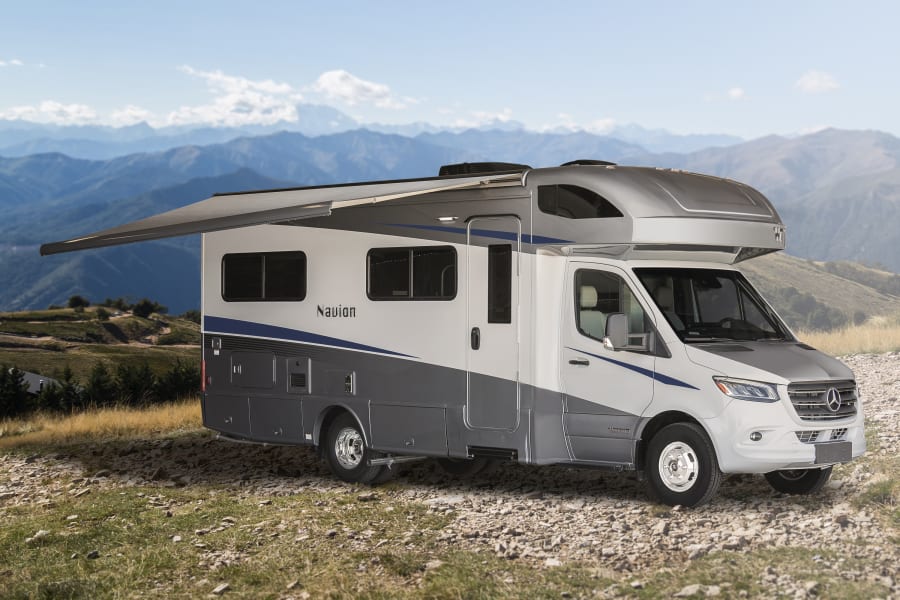2021 Winnebago View Motor Home Class C Rental In Los Angeles Ca