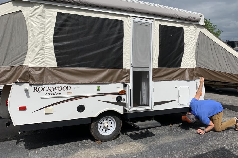 2015 Forest River Rockwood Freedom Trailer Rental In Lexington Ky Outdoorsy