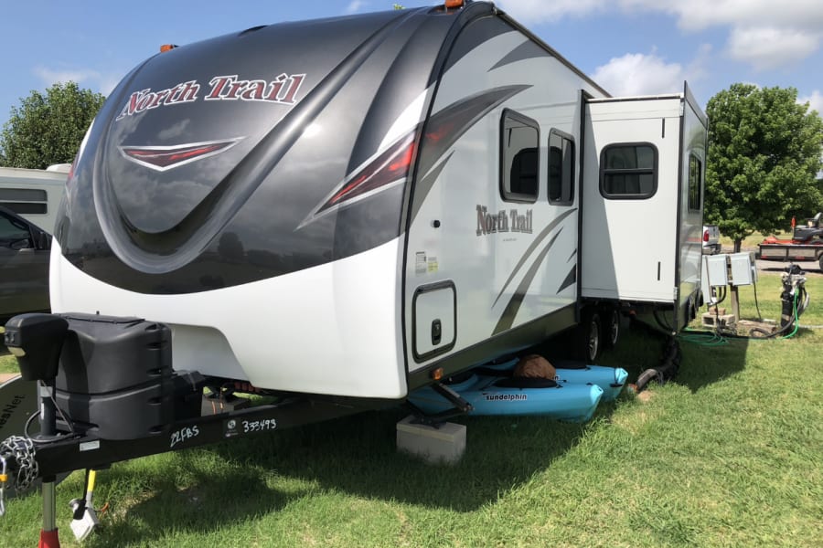 2017 Heartland North Trail Trailer Rental In Wichita Falls Tx
