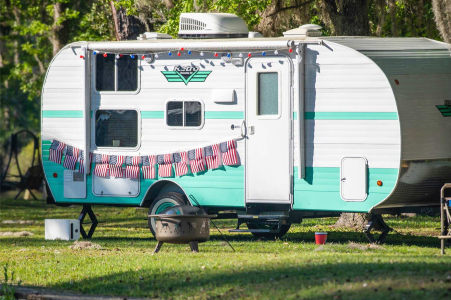 2019 Riverside Rv Retro Trailer Rental In Ocala Fl Outdoorsy