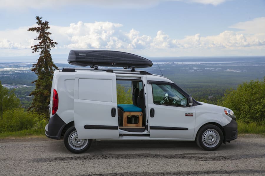 ram promaster city camper van