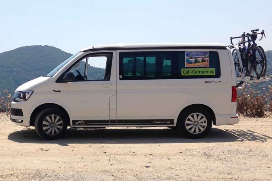 Volkswagen T6 Cali Camper Classic California Unsere Flexible