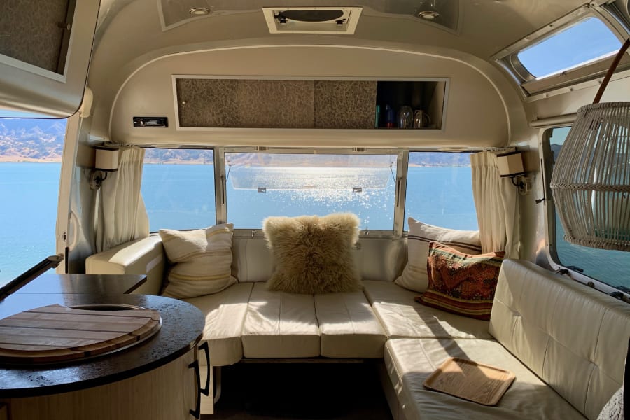 2011 Airstream International Serenity Trailer Rental In Winters