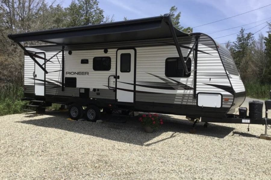 2018 Heartland Pioneer Trailer Rental In San Tan Valley Az Outdoorsy