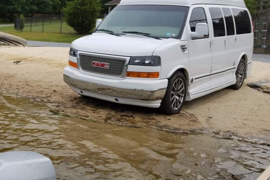 gmc sleeper van