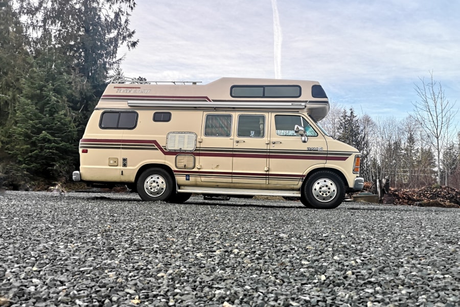 1980 dodge camper van