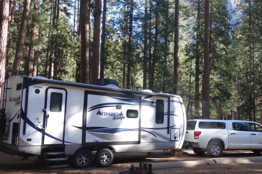 Outdoors Rv Manufacturing Timber Ridge Camping @ Jalama Beach, one our fav