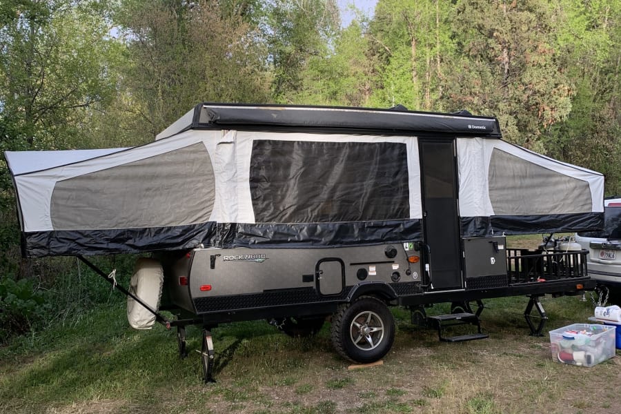 2016 Forest River Rockwood Freedom Trailer Rental In Ogden Ut Outdoorsy