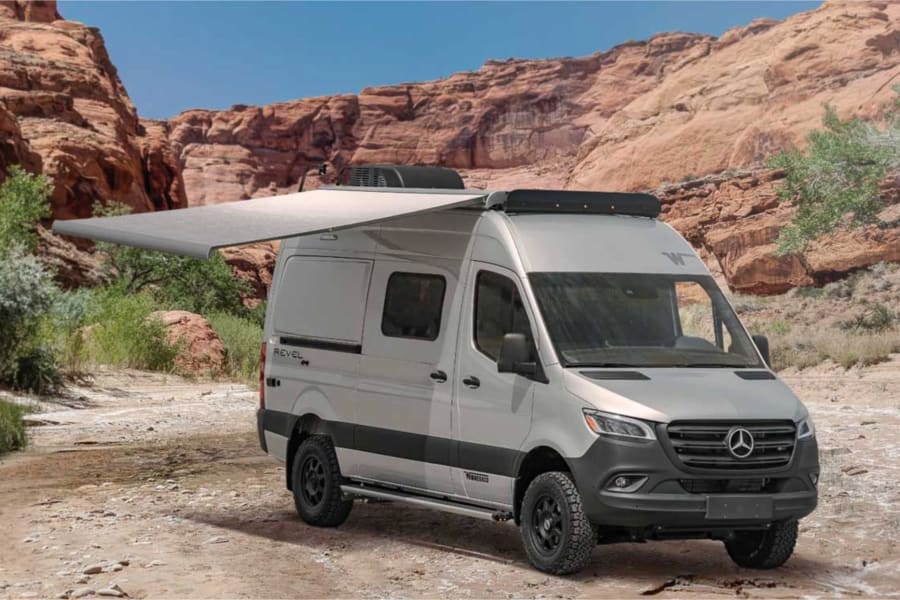 2020 Mercedes Benz Sprinter Motor Home Class B Rental In Redwood City Ca Outdoorsy