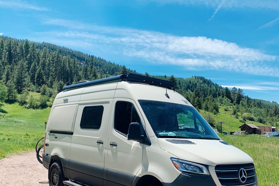 mercedes sprinter 4x4 2020