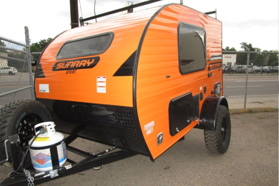 2020 Sunset Park Rv Inc Sunray 109 Trailer Rental In Severance Co Outdoorsy