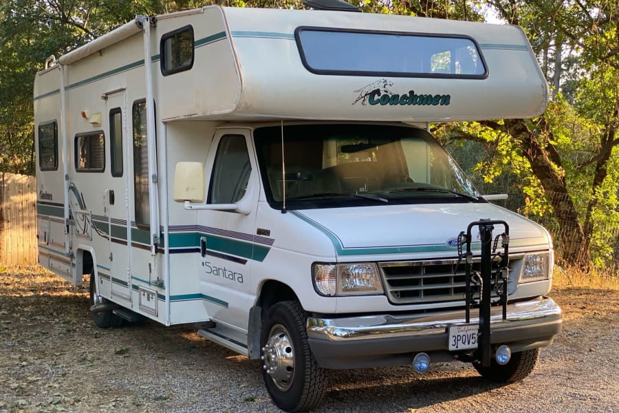 1996 Coachmen Santara Motor Home Class C Rental In Sacramento Ca Outdoorsy