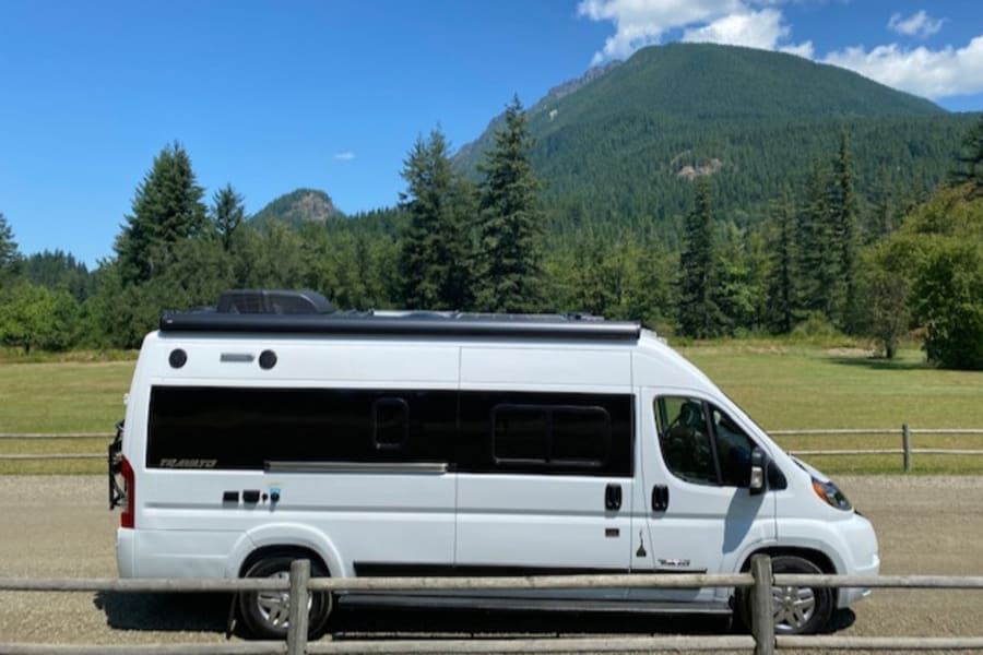 2021 Winnebago Travato259gl Motor Home Class B Rental In Snoqualmie Wa Outdoorsy