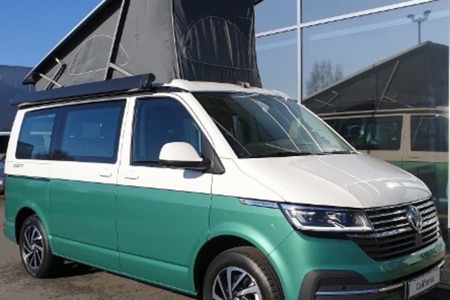 2020 Volkswagen T6 1 California Ocean Motor Home Camper Van Rental In Southampton Ham Outdoorsy