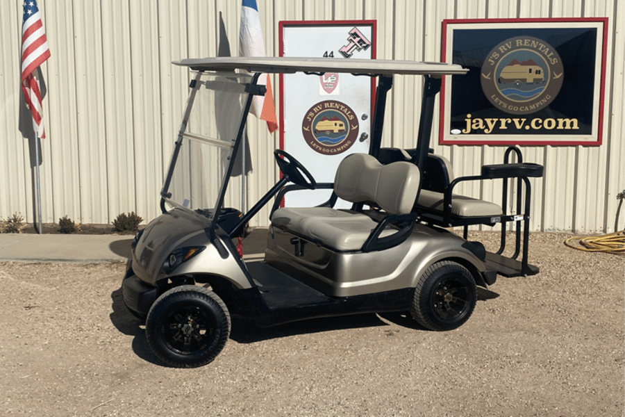 2015 Yamaha Gas Golf Cart Motor Home Other Rental in Lubbock, TX