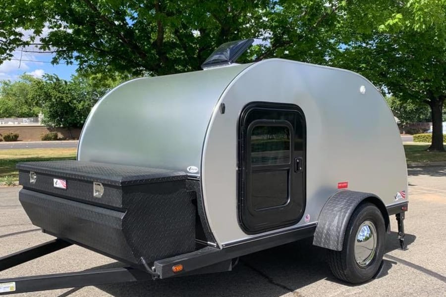 2018 American Teardrop Travel Trailer Trailer Rental In Roseville Ca Outdoorsy 1×9 teardrop with an overall length of 12 feet. outdoorsy