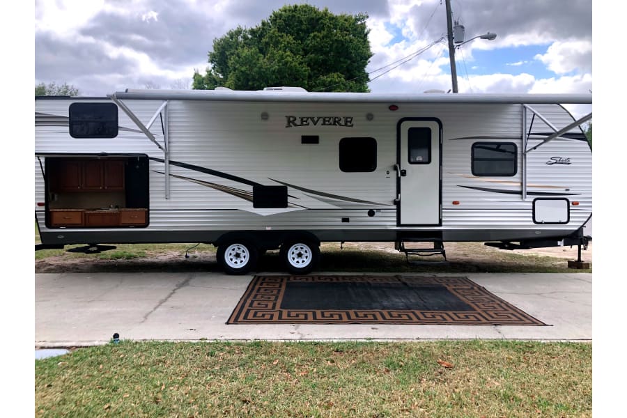 2015 Shasta 33 Trailer Rental In Winter Haven Fl Outdoorsy