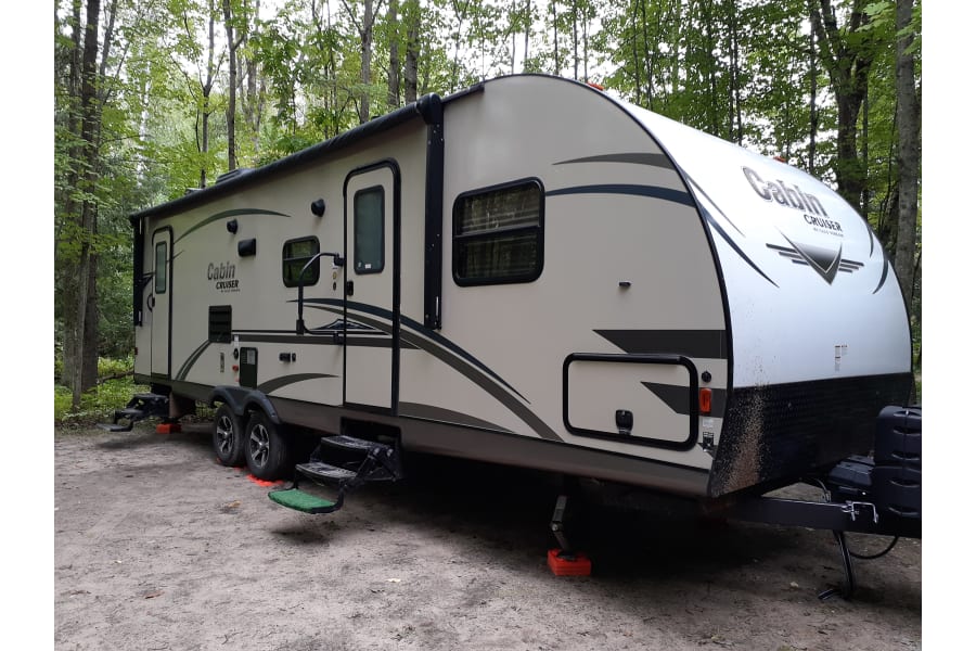 2018 Gulfstream Cabin Cruiser Trailer Rental In Midland Mi Outdoorsy