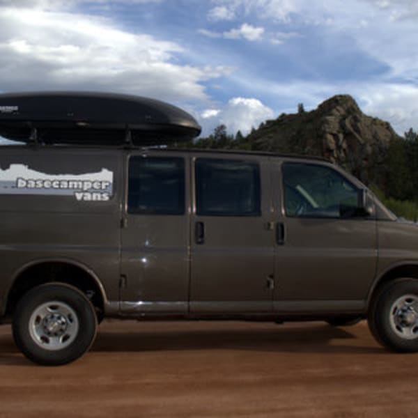 2015 Chevrolet G2500 Class B available for rent in Salt Lake City, Utah