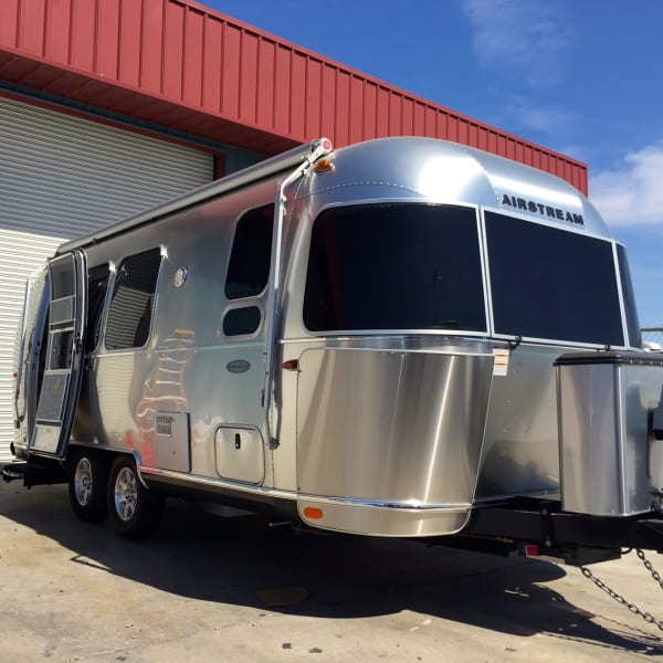 2016 Airstream 23CB Flying Cloud Travel Trailer available for rent in Corona, California