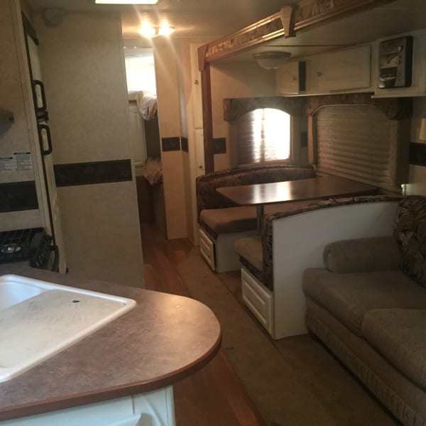 2007 Keystone Outback Travel Trailer available for rent in Elk Grove, California