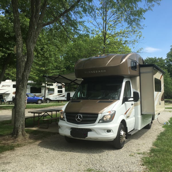 2016 Winnebago View Class C available for rent in Los Angeles, California