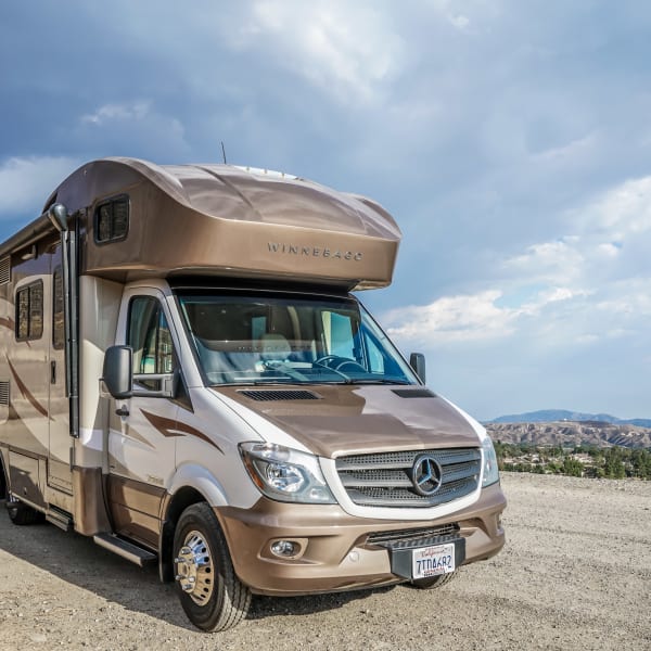 2016 Winnebago View Class C available for rent in Los Angeles, California