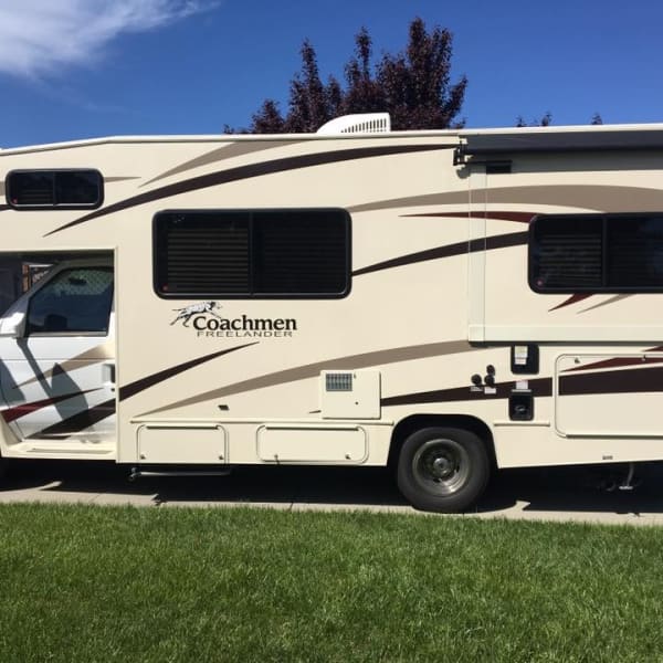 2016 Coachmen Freelander Class C available for rent in Novato, California