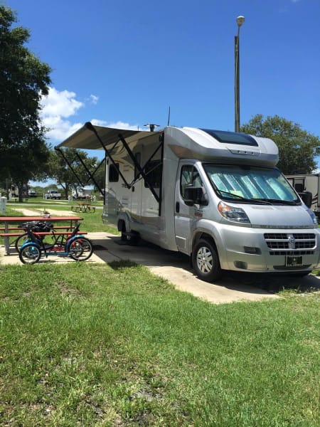 2015 Winnebago Trend Class C available for rent in Venice, Florida