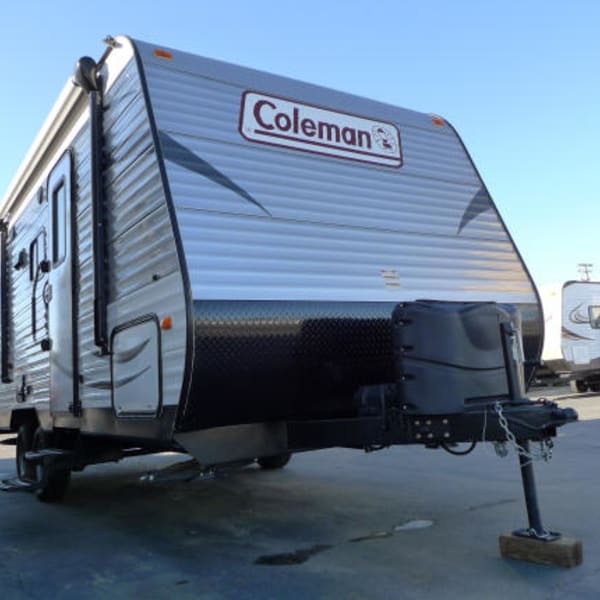 2016 Dutchmen Coleman Travel Trailer available for rent in Sacramento, California